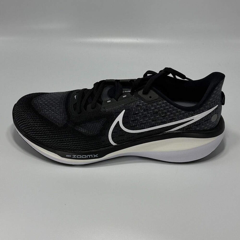 Mens Nike Vomero 17 Air Zoom FB1309-004 Size 12 Black White Running ZoomX Shoes